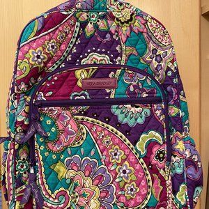 Vera Bradley Campus Backpack - Heather